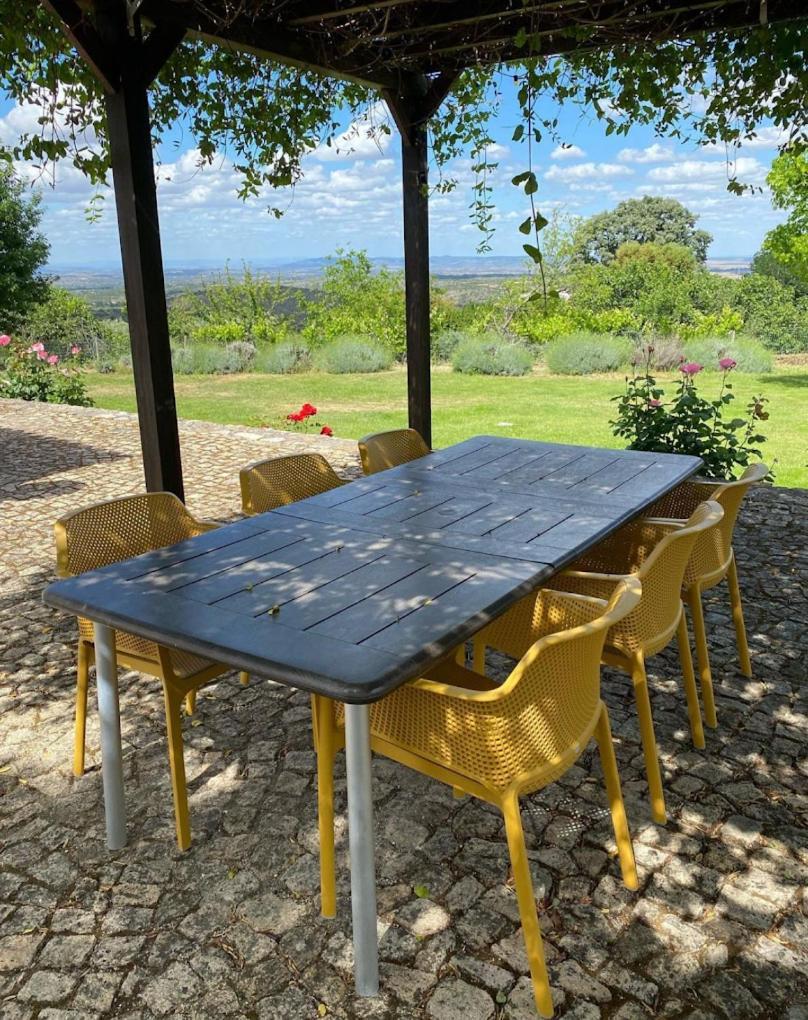 Quinta D'Abegoa Villa Marvão Dış mekan fotoğraf