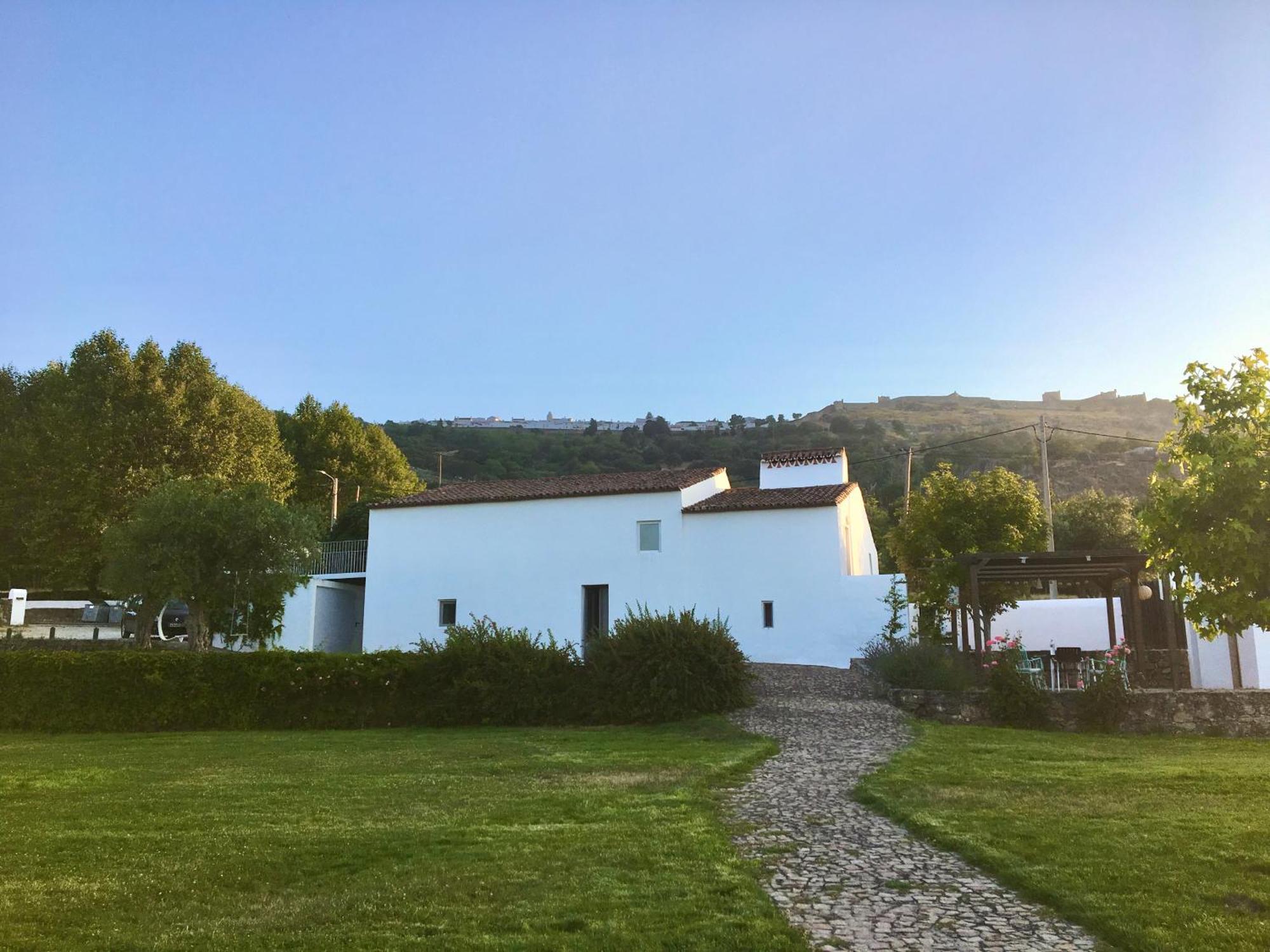 Quinta D'Abegoa Villa Marvão Dış mekan fotoğraf